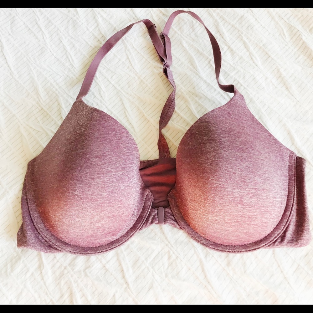 ⬇️Victoria’s Secret Front Close Racerback Demi Bra